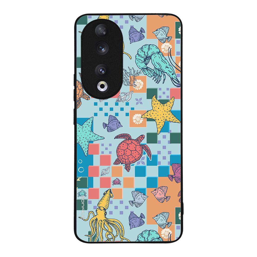 Θήκη Sonique Ocean Series για Honor 90 5G Μωσαϊκό