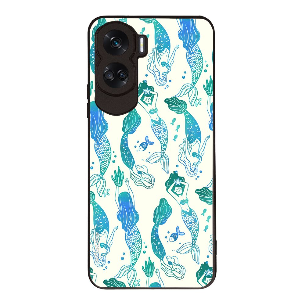 Θήκη Sonique Ocean Series για Honor 90 Lite 5G Γοργόνες