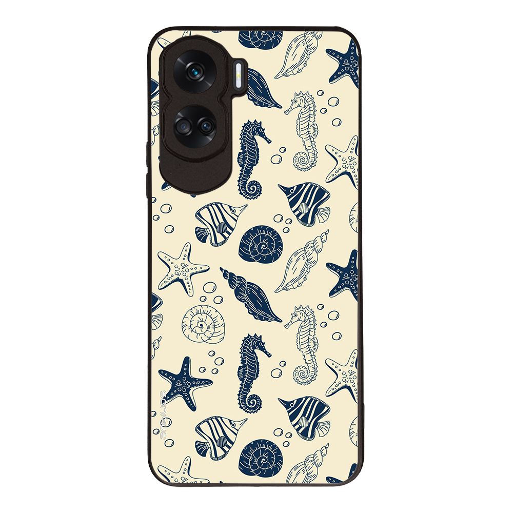 Θήκη Sonique Ocean Series για Honor 90 Lite 5G Όστρακα