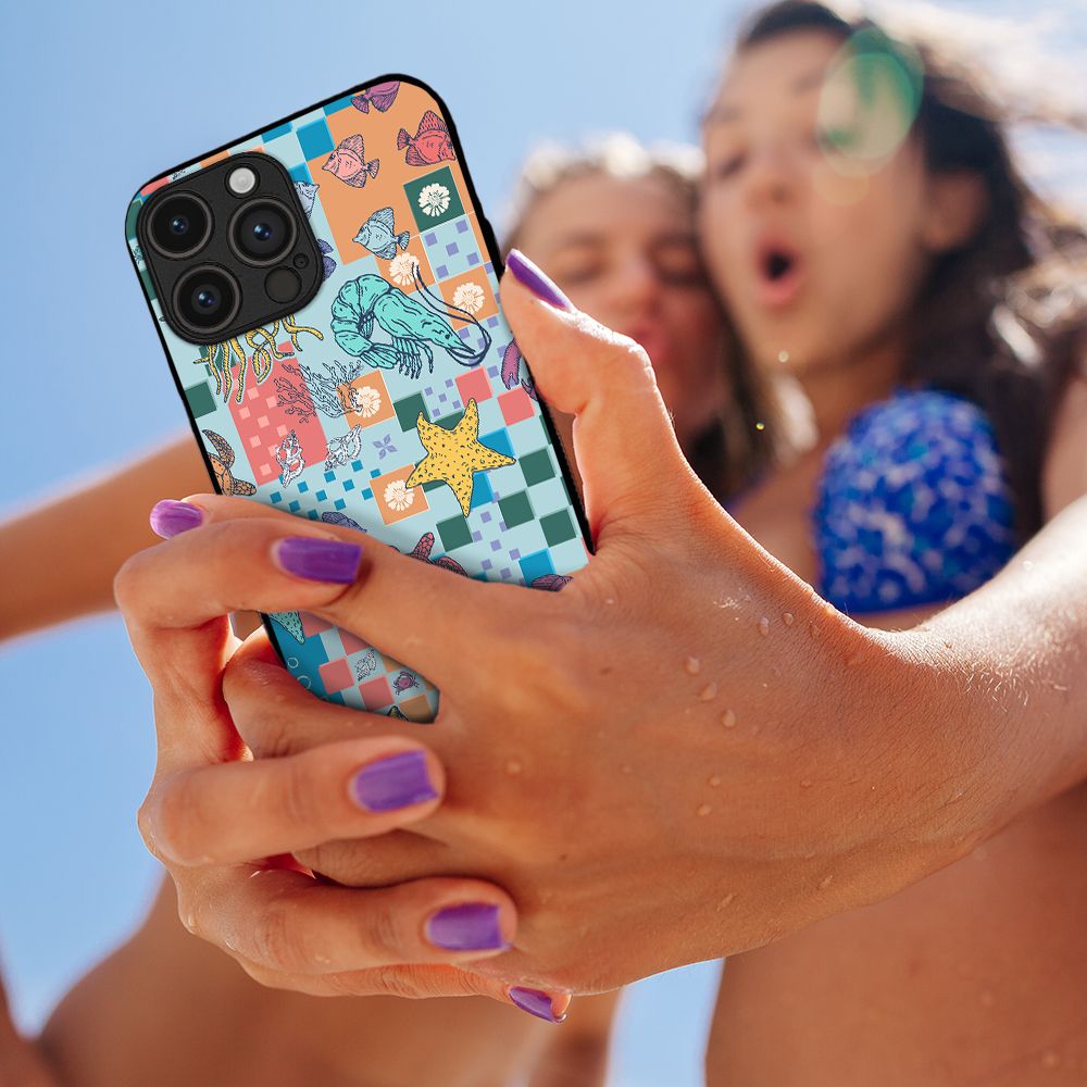 Θήκη Sonique Ocean Series για Honor 90 Smart 5G / Honor X7b Μωσαϊκό