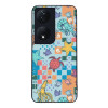 Θήκη Sonique Ocean Series για Honor 90 Smart 5G / Honor X7b Μωσαϊκό