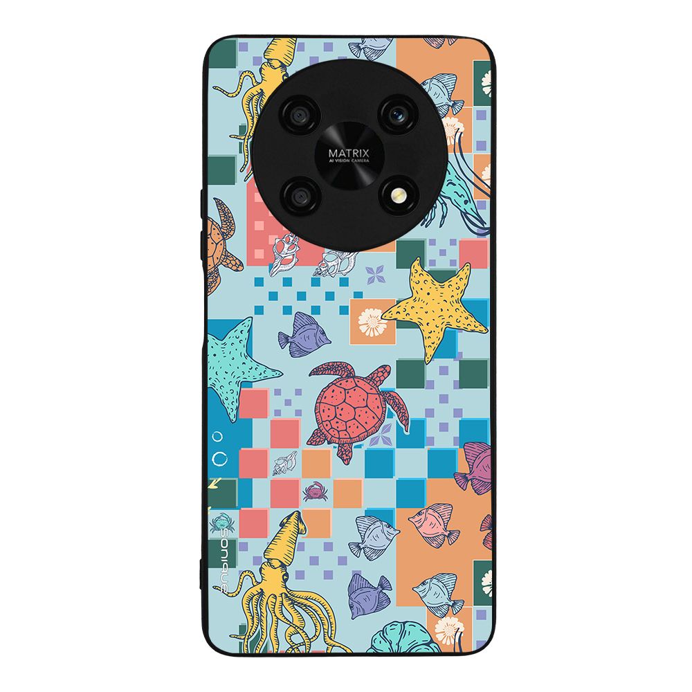 Θήκη Sonique Ocean Series για Honor Magic4 Lite 5G Μωσαϊκό