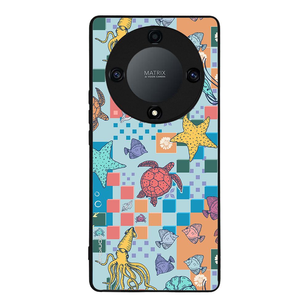 Θήκη Sonique Ocean Series για Honor Magic5 Lite 5G Μωσαϊκό