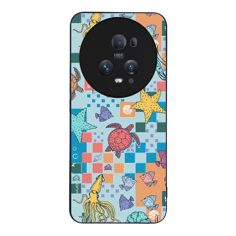 Θήκη Sonique Ocean Series για Honor Magic5 Pro 5G Μωσαϊκό