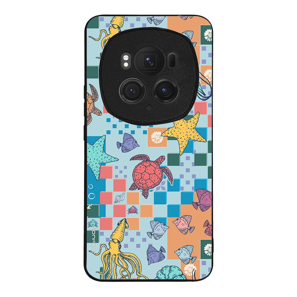 Θήκη Sonique Ocean Series για Honor Magic6 Pro 5G Μωσαϊκό