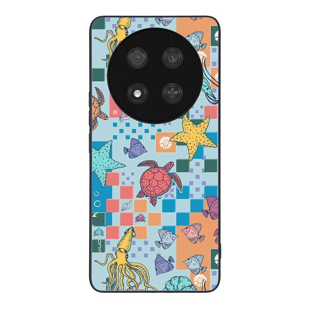 Θήκη Sonique Ocean Series για Honor Magic7 Lite 5G Μωσαϊκό