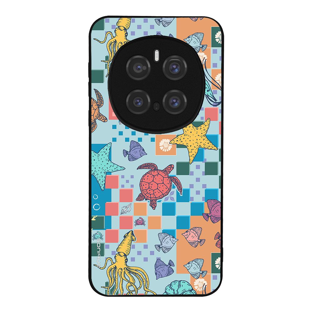 Θήκη Sonique Ocean Series για Honor Magic7 Pro 5G Μωσαϊκό