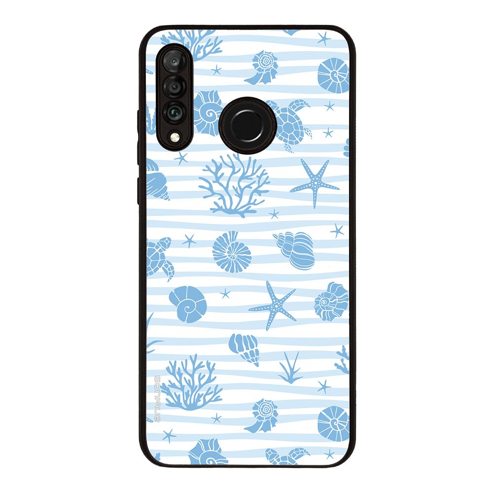 Θήκη Sonique Ocean Series για Huawei P30 Lite Κοράλλια
