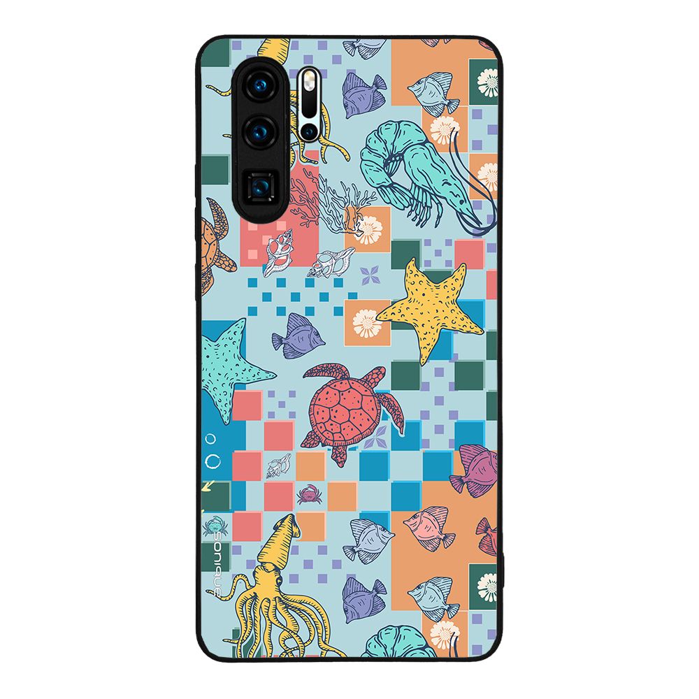 Θήκη Sonique Ocean Series για Huawei P30 Pro Μωσαϊκό