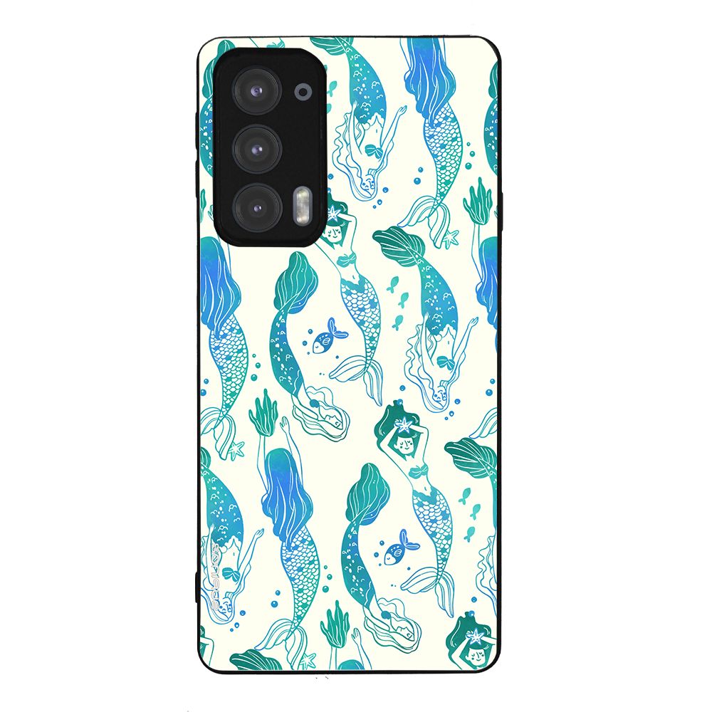 Θήκη Sonique Ocean Series για Motorola Edge 20 5G Γοργόνες