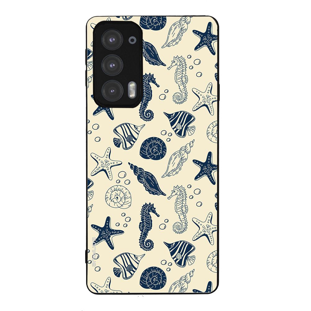 Θήκη Sonique Ocean Series για Motorola Edge 20 5G Όστρακα