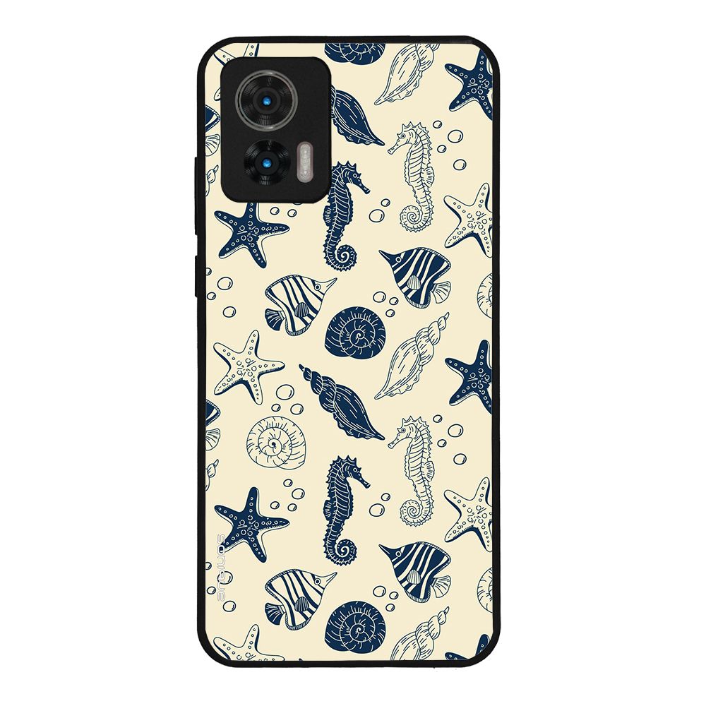 Θήκη Sonique Ocean Series για Motorola Edge 30 Neo 5G Όστρακα
