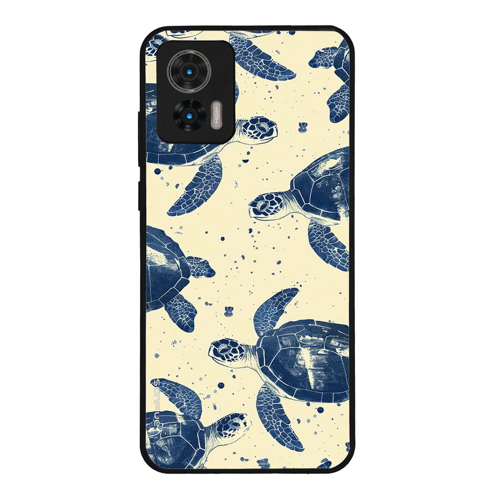 Θήκη Sonique Ocean Series για Motorola Edge 30 Neo 5G Χελώνες