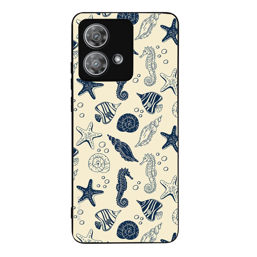 Θήκη Sonique Ocean Series για Motorola Edge 40 Neo 5G Όστρακα