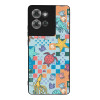 Θήκη Sonique Ocean Series για Motorola Edge 50 5G Μωσαϊκό