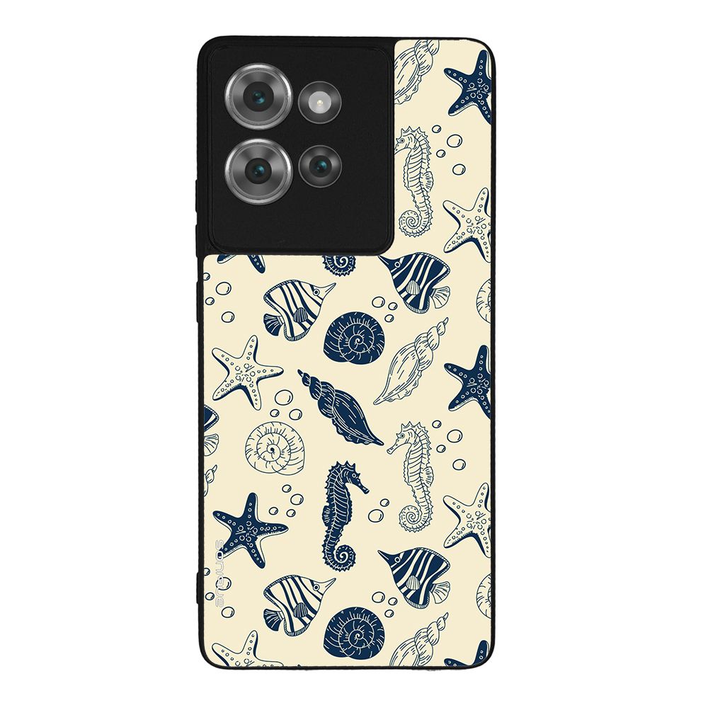Θήκη Sonique Ocean Series για Motorola Edge 50 5G Όστρακα