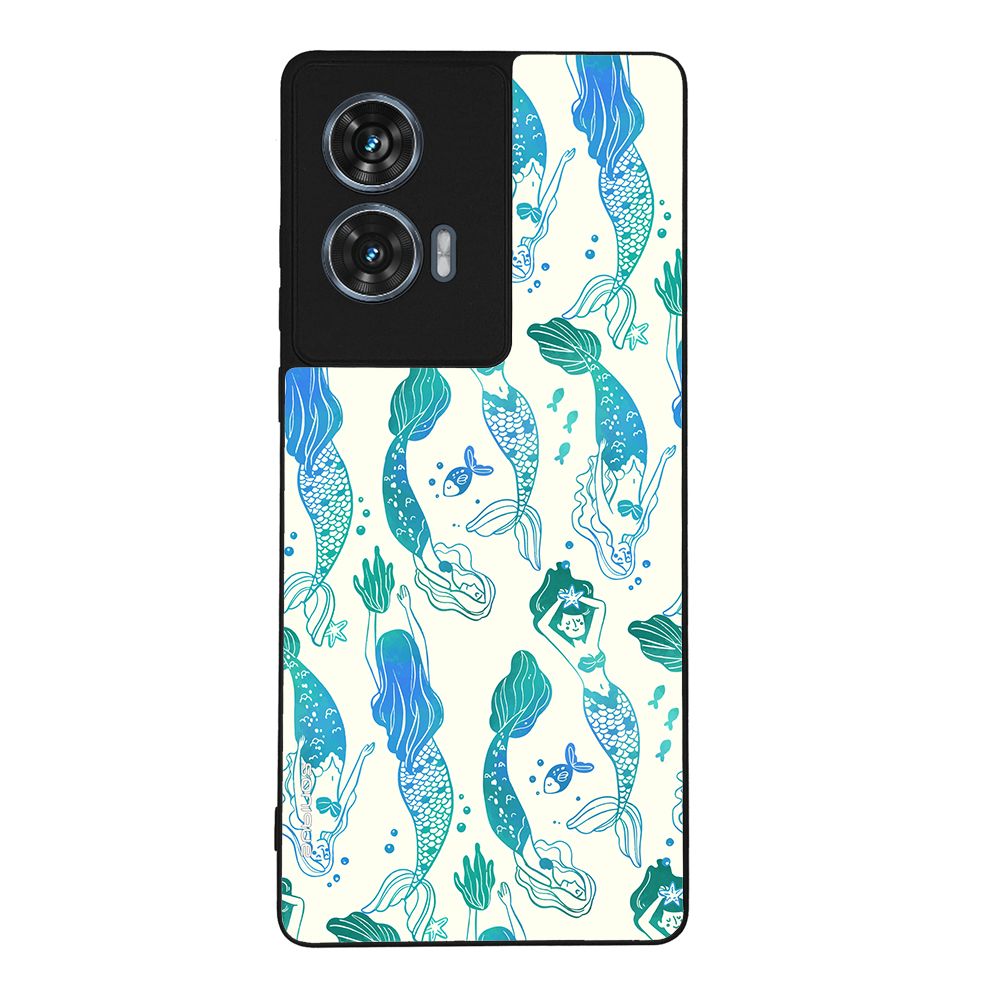 Θήκη Sonique Ocean Series για Motorola Edge 50 Fusion 5G Γοργόνες