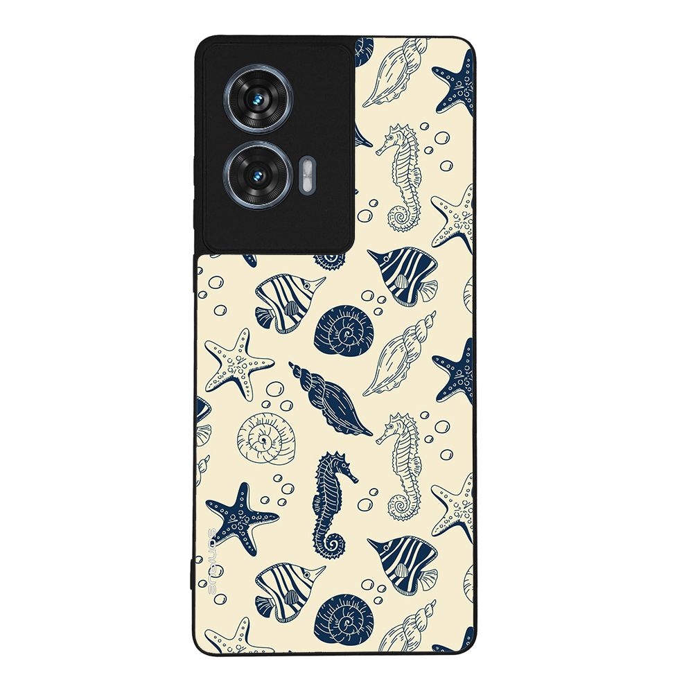 Θήκη Sonique Ocean Series για Motorola Edge 50 Fusion 5G Όστρακα