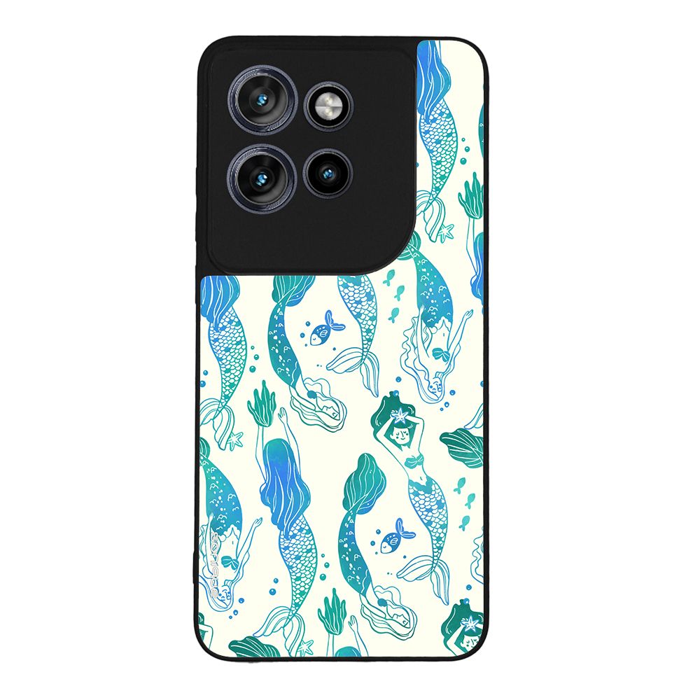 Θήκη Sonique Ocean Series για Motorola Edge 50 Neo 5G / Edge 60 Neo 5G Γοργόνες