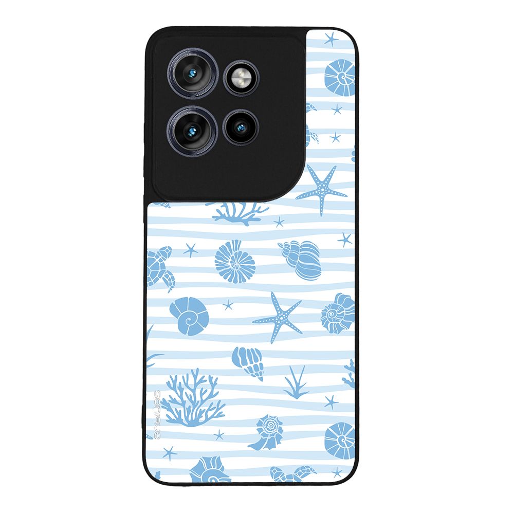 Θήκη Sonique Ocean Series για Motorola Edge 50 Neo 5G / Edge 60 Neo 5G Κοράλλια