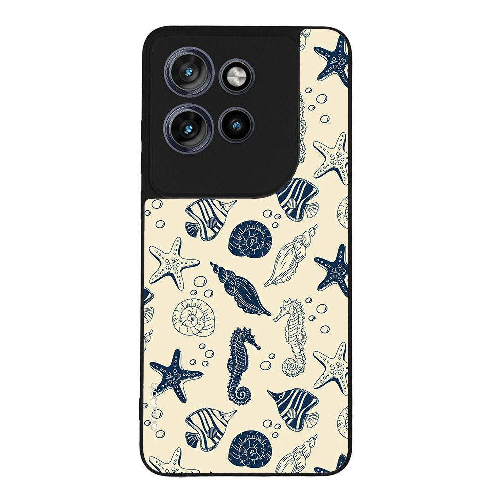 Θήκη Sonique Ocean Series για Motorola Edge 50 Neo 5G / Edge 60 Neo 5G Όστρακα