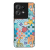 Θήκη Sonique Ocean Series για Motorola Edge 50 Pro 5G Μωσαϊκό