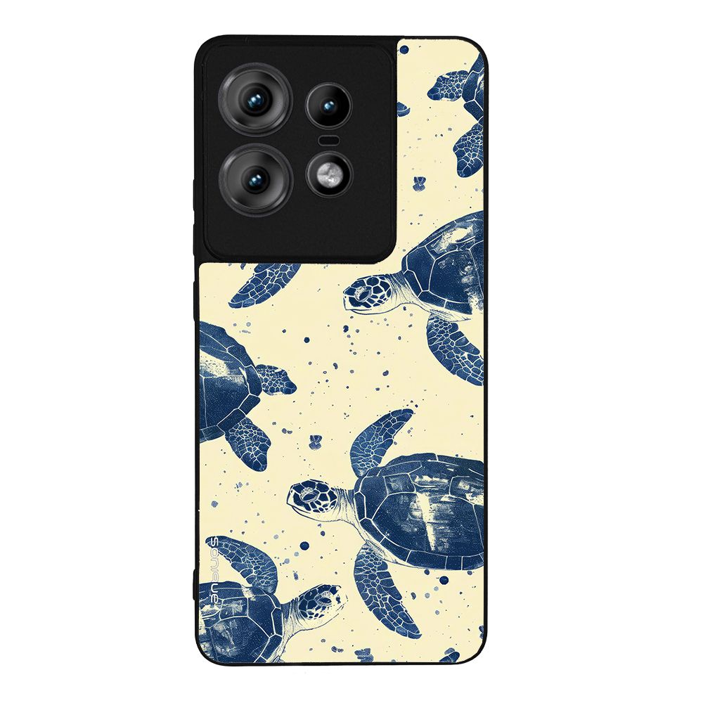 Θήκη Sonique Ocean Series για Motorola Edge 50 Pro 5G Χελώνες