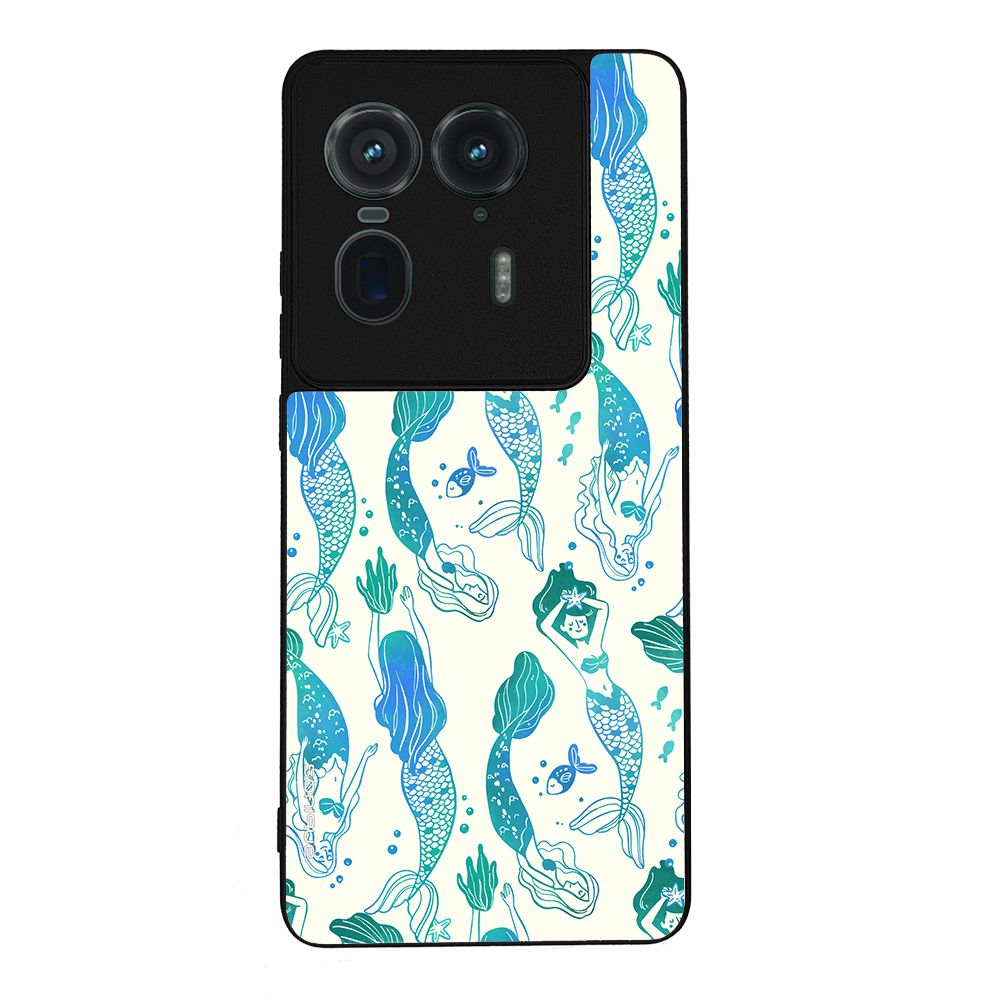 Θήκη Sonique Ocean Series για Motorola Edge 50 Ultra Γοργόνες