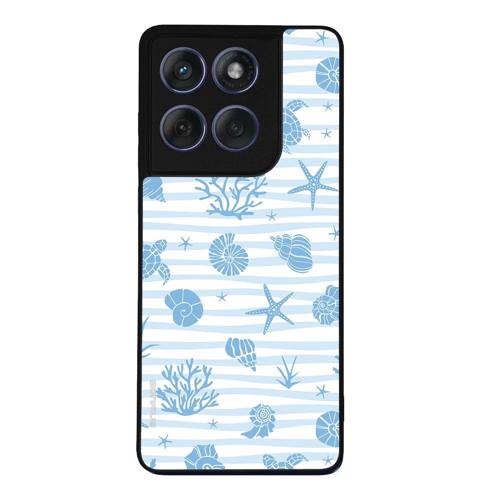 Θήκη Sonique Ocean Series για Motorola Edge 60 Fusion 5G Κοράλλια