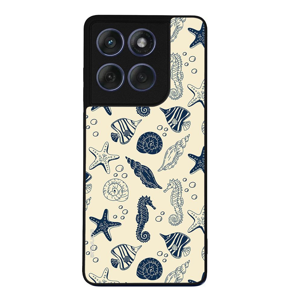 Θήκη Sonique Ocean Series για Motorola Edge 60 Fusion 5G Όστρακα