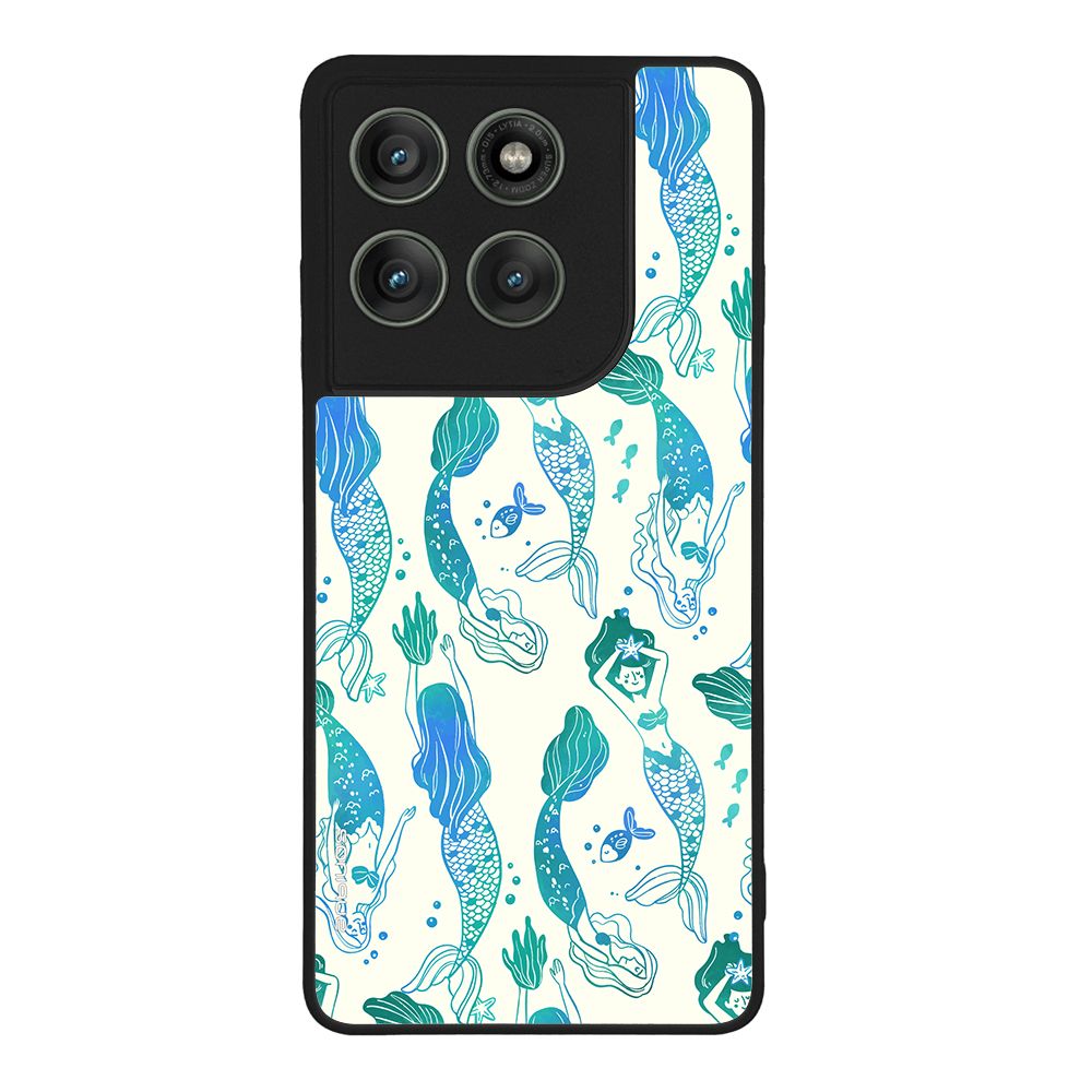 Θήκη Sonique Ocean Series για Motorola Edge 60 Pro 5G Γοργόνες