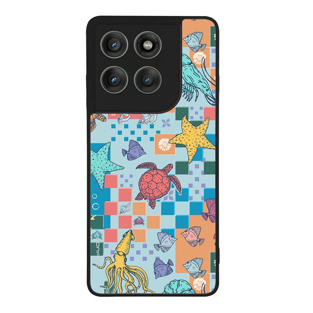 Θήκη Sonique Ocean Series για Motorola Edge 60 Pro 5G Μωσαϊκό