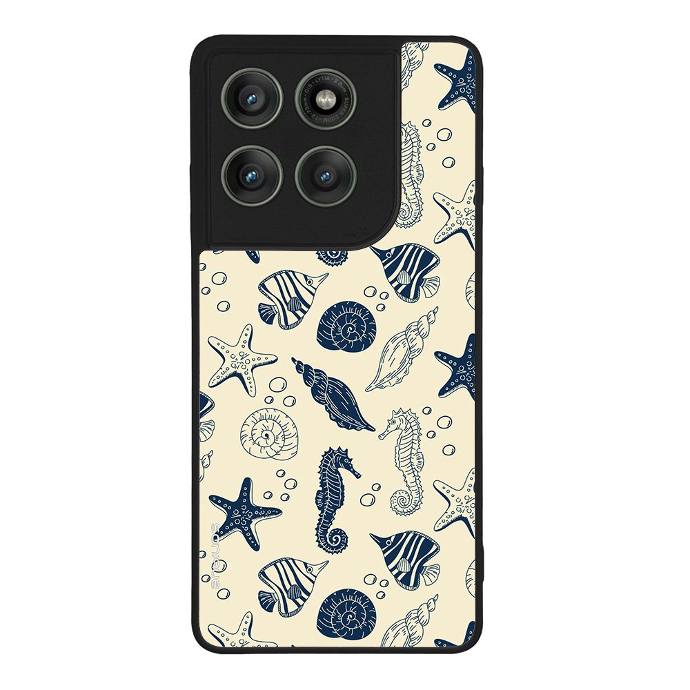 Θήκη Sonique Ocean Series για Motorola Edge 60 Pro 5G Όστρακα