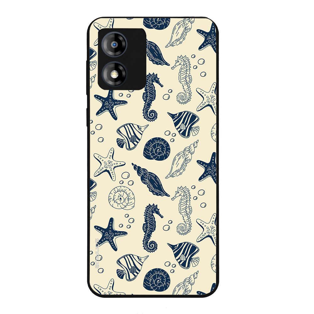 Θήκη Sonique Ocean Series για Motorola Moto E13 4G Όστρακα