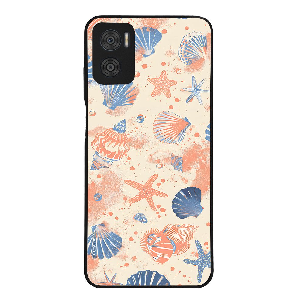 Θήκη Sonique Ocean Series για Motorola Moto E22 4G Κοχύλια