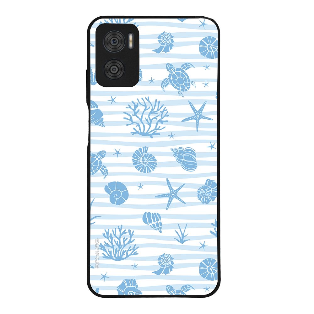 Θήκη Sonique Ocean Series για Motorola Moto E22 4G Κοράλλια