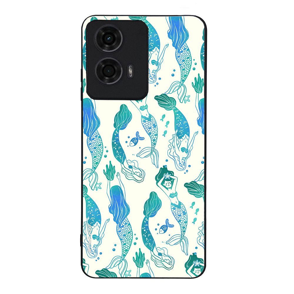 Θήκη Sonique Ocean Series για Motorola Moto G04 4G / Moto G04s 4G / Moto G24 4G / Moto G24 4G Power / Moto E14 4G Γοργόνες