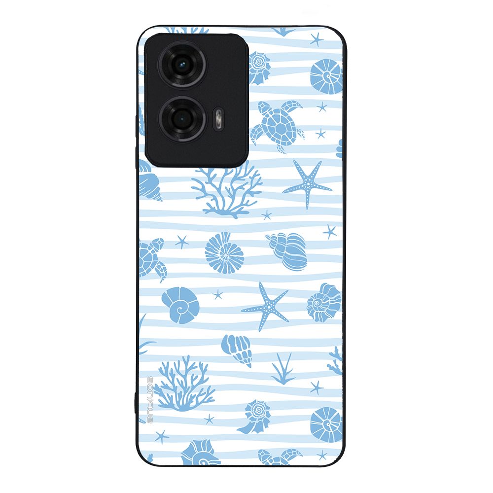 Θήκη Sonique Ocean Series για Motorola Moto G04 4G / Moto G04s 4G / Moto G24 4G / Moto G24 4G Power / Moto E14 4G Κοράλλια