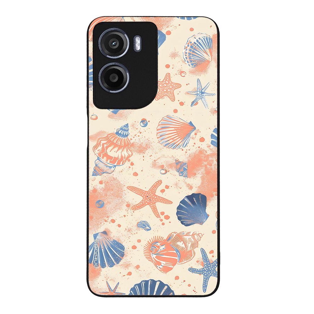 Θήκη Sonique Ocean Series για Motorola Moto G05 4G / Moto E15 4G Κοχύλια