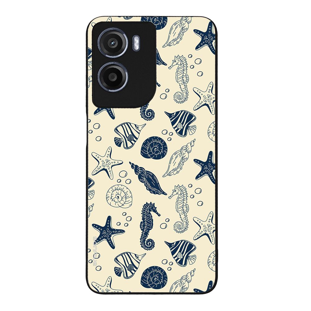 Θήκη Sonique Ocean Series για Motorola Moto G05 4G / Moto E15 4G Όστρακα