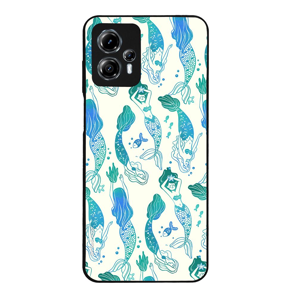 Θήκη Sonique Ocean Series για Motorola Moto G13 4G / Moto G23 4G Γοργόνες