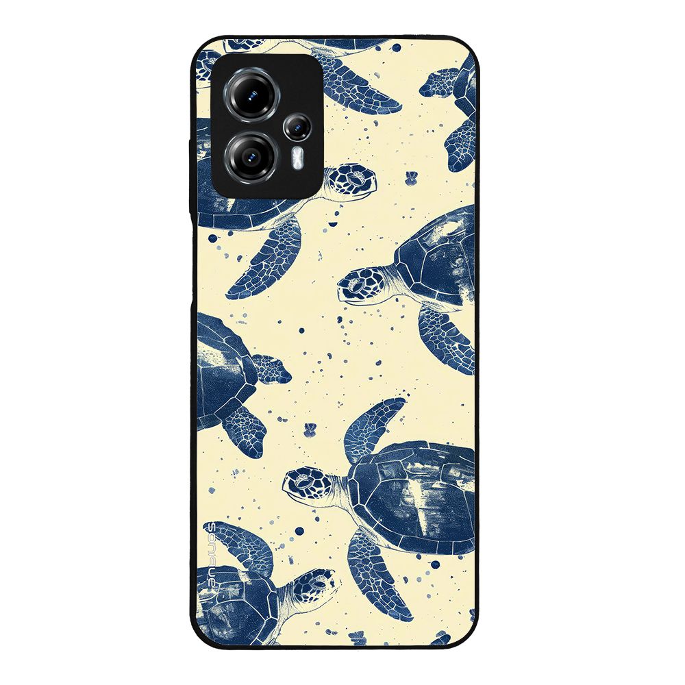 Θήκη Sonique Ocean Series για Motorola Moto G13 4G / Moto G23 4G Χελώνες