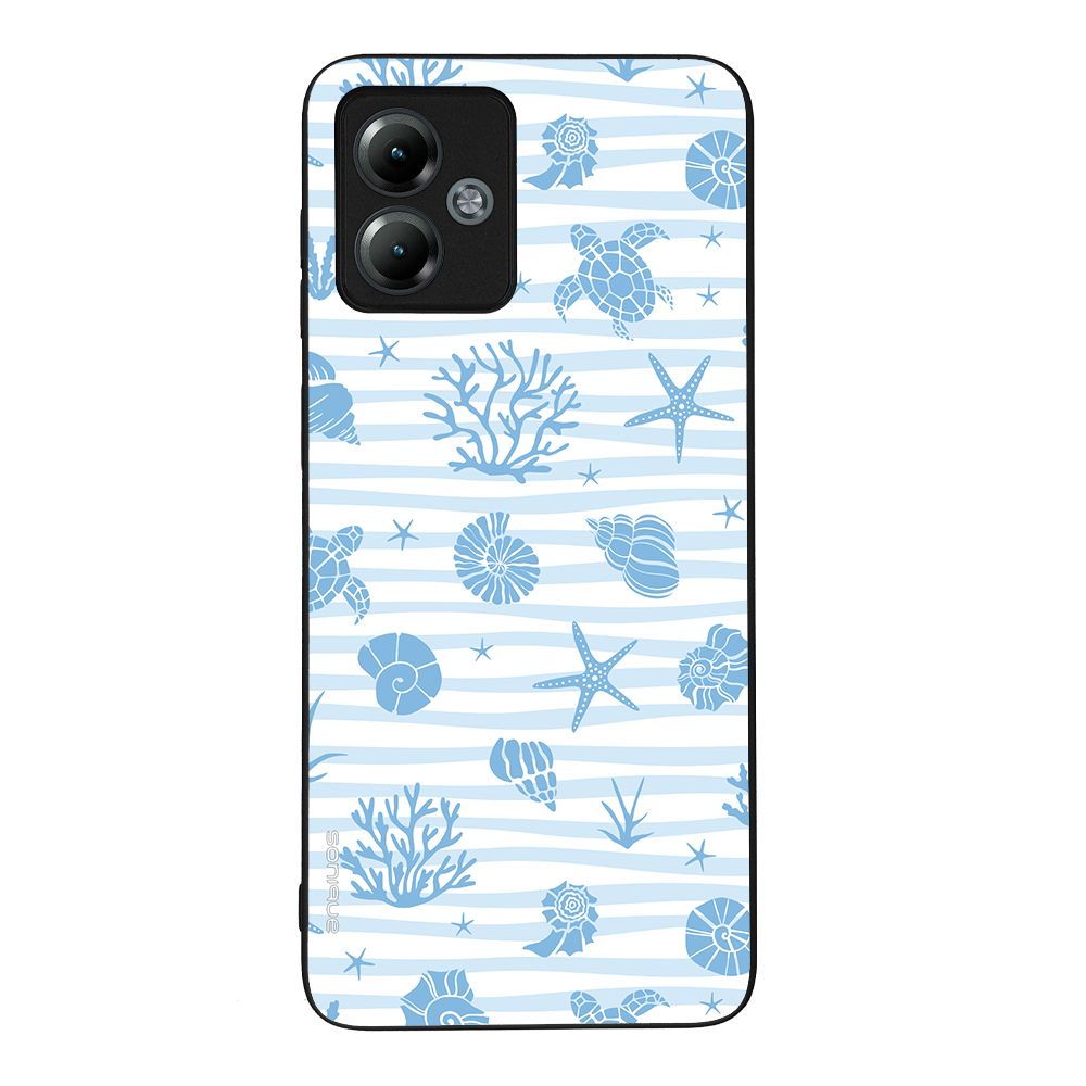 Θήκη Sonique Ocean Series για Motorola Moto G14 4G Κοράλλια
