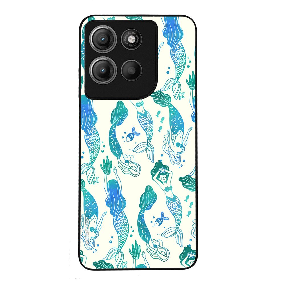 Θήκη Sonique Ocean Series για Motorola Moto G15 4G / Moto G15 Power / Moto G17 5G / Moto G17 Power 5G Γοργόνες