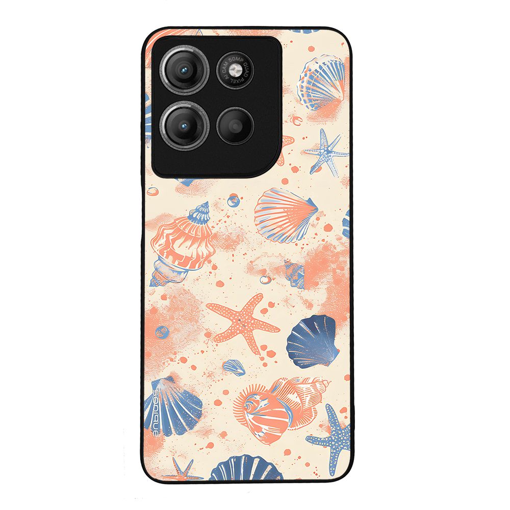 Θήκη Sonique Ocean Series για Motorola Moto G15 4G / Moto G15 Power / Moto G17 5G / Moto G17 Power 5G Κοχύλια