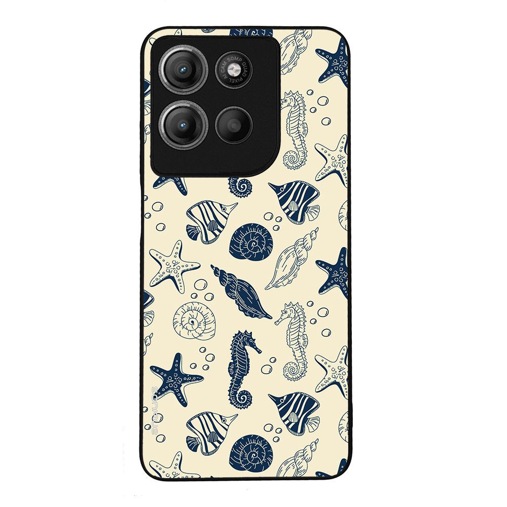 Θήκη Sonique Ocean Series για Motorola Moto G15 4G / Moto G15 Power / Moto G17 5G / Moto G17 Power 5G Όστρακα