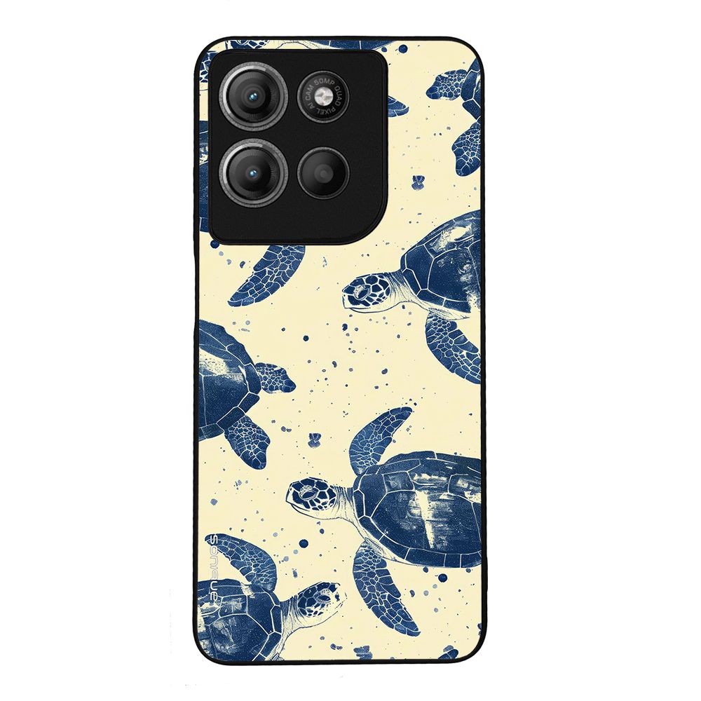 Θήκη Sonique Ocean Series για Motorola Moto G15 4G / Moto G15 Power / Moto G17 5G / Moto G17 Power 5G Χελώνες