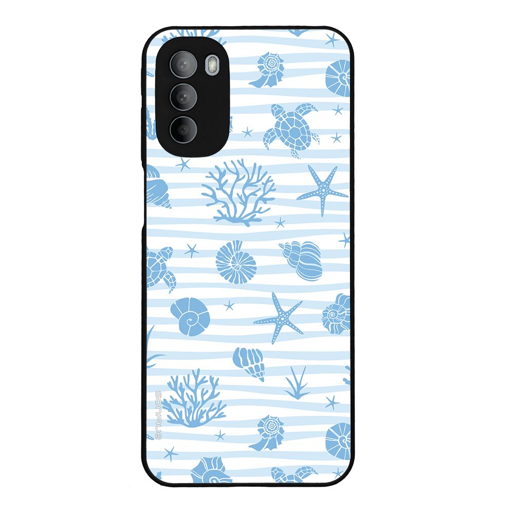 Θήκη Sonique Ocean Series για Motorola Moto G31 4G / Moto G41 4G Κοράλλια
