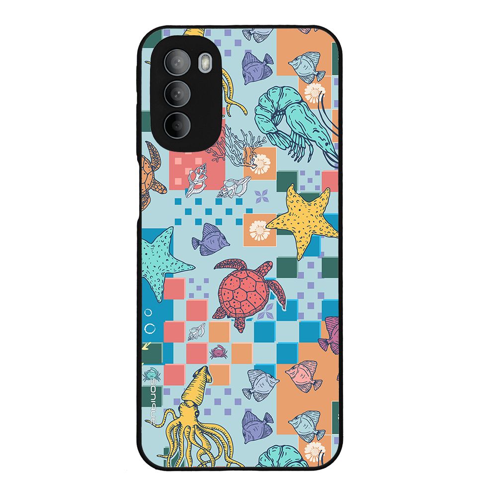 Θήκη Sonique Ocean Series για Motorola Moto G31 4G / Moto G41 4G Μωσαϊκό