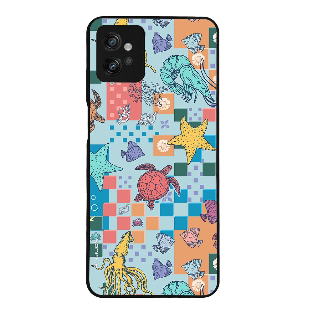 Θήκη Sonique Ocean Series για Motorola Moto G32 Μωσαϊκό